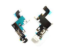 iPhone 6 White Dock Port Audio Jack Charger Connector Flex Cable