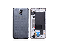 Galaxy S5 G900 Black Back Cover