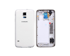 Galaxy S5 G900 White Back Cover