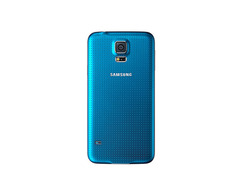 Galaxy S5 Battery Cover Blue