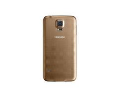 Galaxy S5 Battery Cover Gold