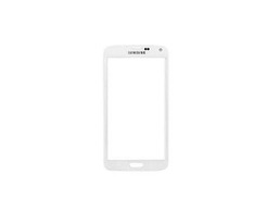 Galaxy S5 Front Glass Lens White