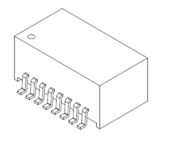 10/100 Small Package Transformer module