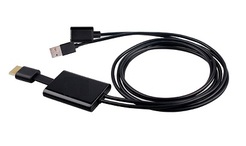 HDMI Cable mirroring for iOS and Android