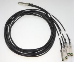 QSFP28 to 4x 25GE SFP28 Cable Assembly