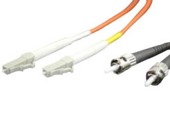 ST-LC Fiber Optic Cable