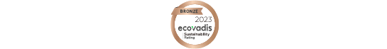 Bronze EcoVadis Medal
